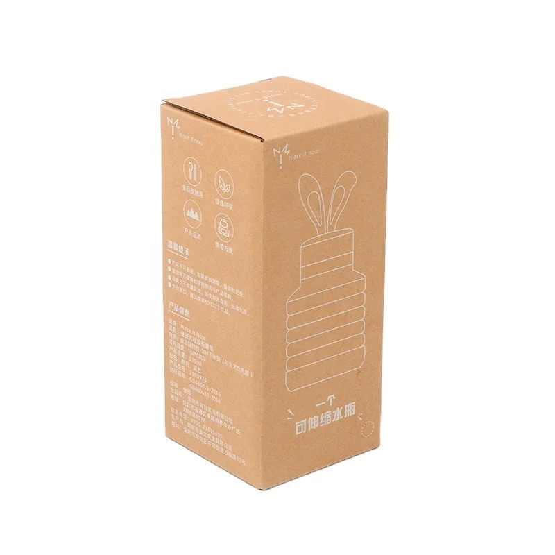 Милые многоразовые складные силиконовые складные бутылки для питьевой воды для девочек