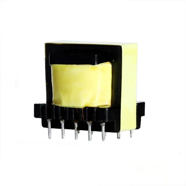 High Frequency Transformer EFD25 Transformer 220v Ac to 24v Ac Step Down Horizontal Transformer