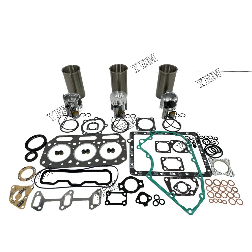 Overhaul Kit With Gasket Set Fit for Yanmar 3T75HA Engine 2
