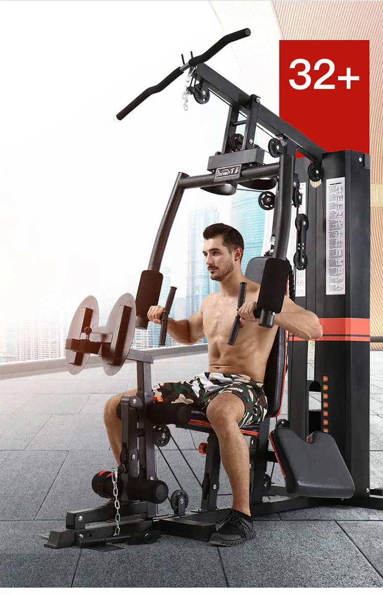 Оптовая продажа, оборудование для тренажерного зала и фитнеса, тренажер для силового бодибилдинга, многофункциональный тренажер