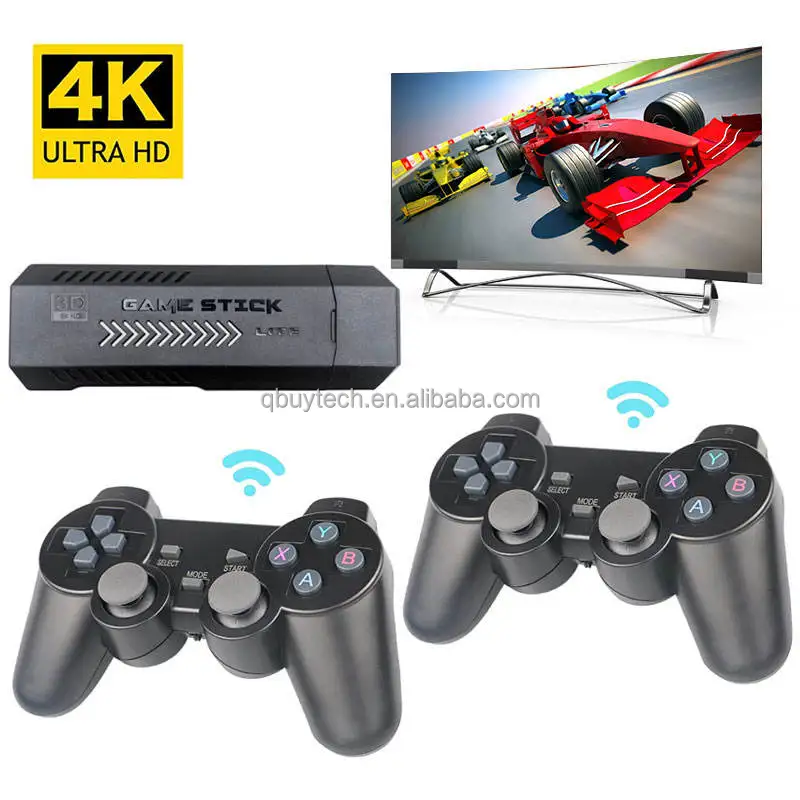 X2 Plus Game Stick 4k Gd10 Plus M10 Retro Video Game Console Hd 64gb ...