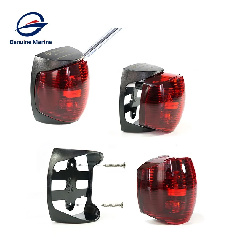 Acheter Feux de Navigation LED pour bateau, rouge et vert, feu de signalisation de voile marin pour arc