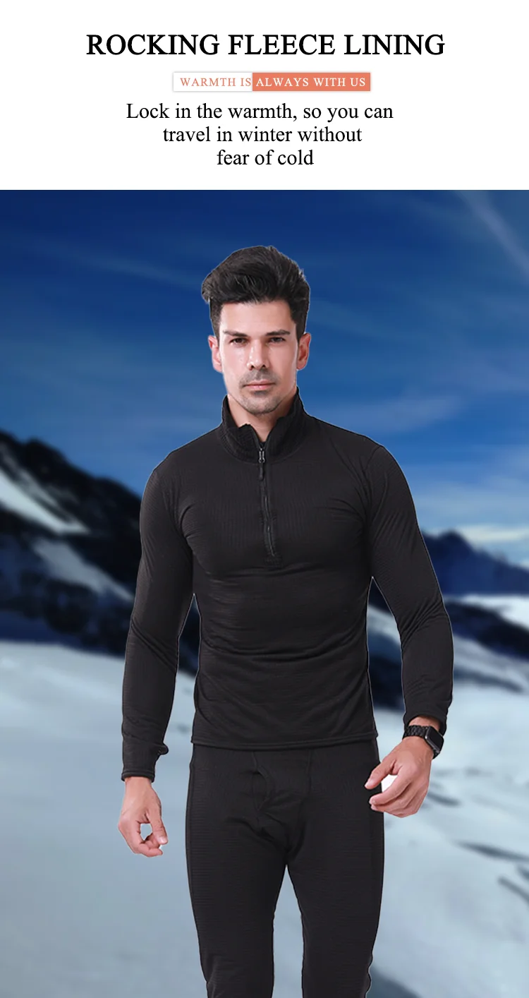 Outdoor Sports Fleece Jacket Suit