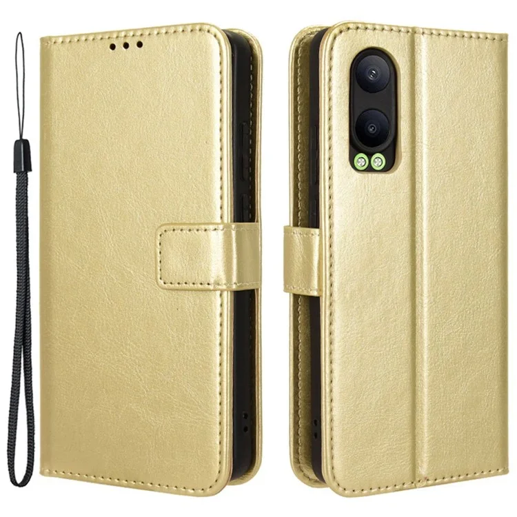 Luxury Leather Case Flip Cover Wallet Phone Case For OnePlus Nord CE4 Lite