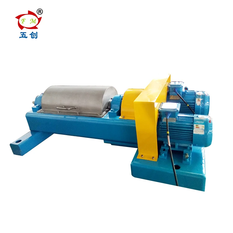 LW Continuous Screw Small  Mini Lab Decanter Centrifuge
