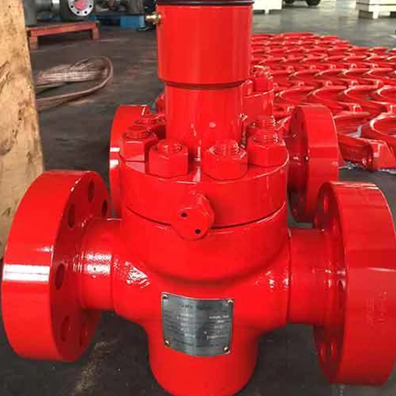 FLS Slab Gate Valve API 6A Manual Operator FC Gate Valve With Flange End