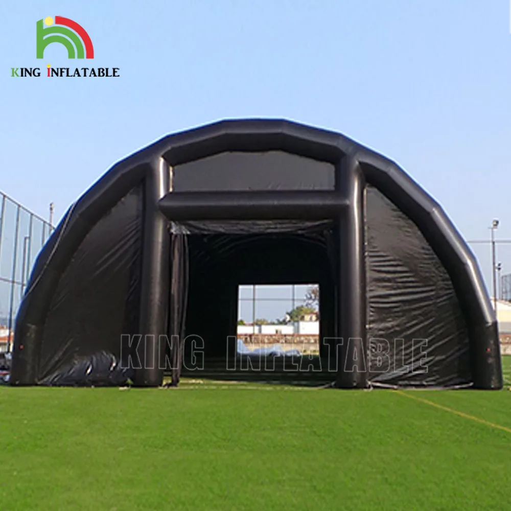Outdoor Huge Inflatable Tent Ultra Versatile Shelters Temporary