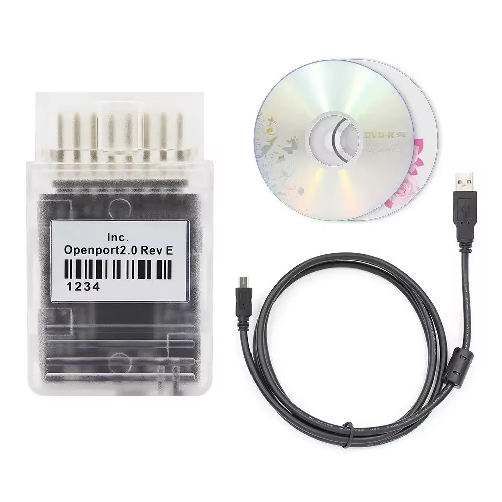 Tactrix Openport 2.0 Full Chip J2534 Cable for Toyota, Ford, Mazda