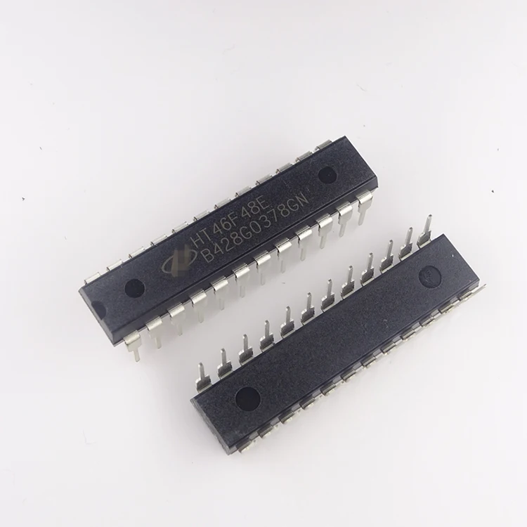 Electronic Components & Semiconductors 2 PCS HT46F47E DIP HT46F47 Cost ...