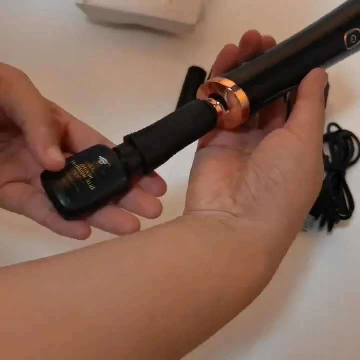 Gold Flipperless Curling Iron