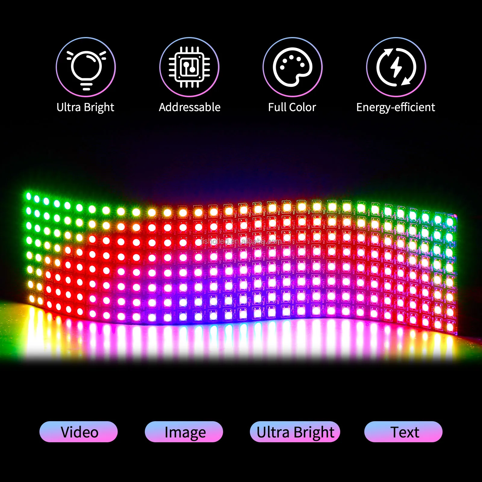 8x32 led matrix raspberry pi