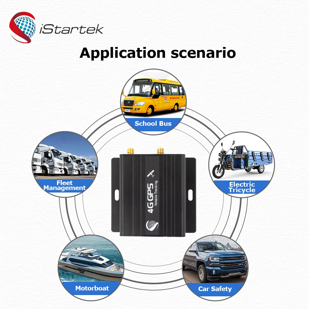 ODM School Bus Blocking Engine Telematics 8001900 mhz 3g4g Gpsgprs 48v 4g GPS Tracking Device for Car Bus