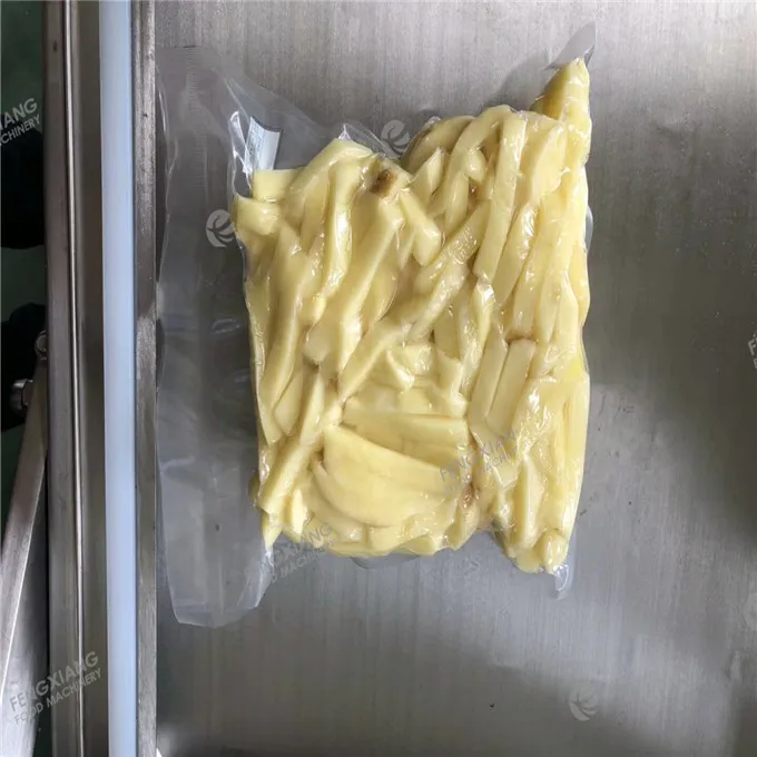 DZ-600 Electric Vacuum Frozen French Fries Packing Machine Food Sausage Packing Machine