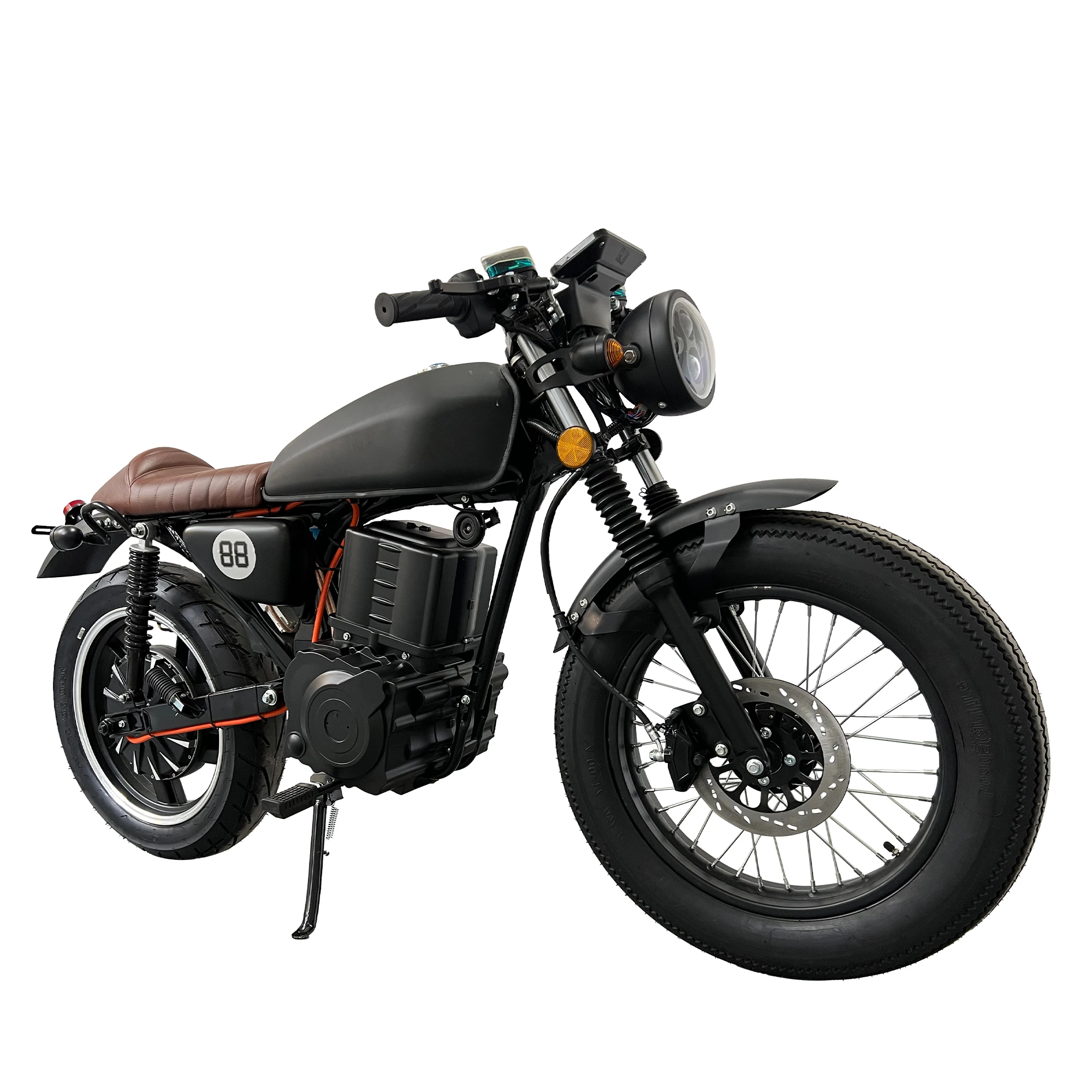 Classic Design Electric Motorcycle 200w Strong Power Motor Cross  Adults Lady