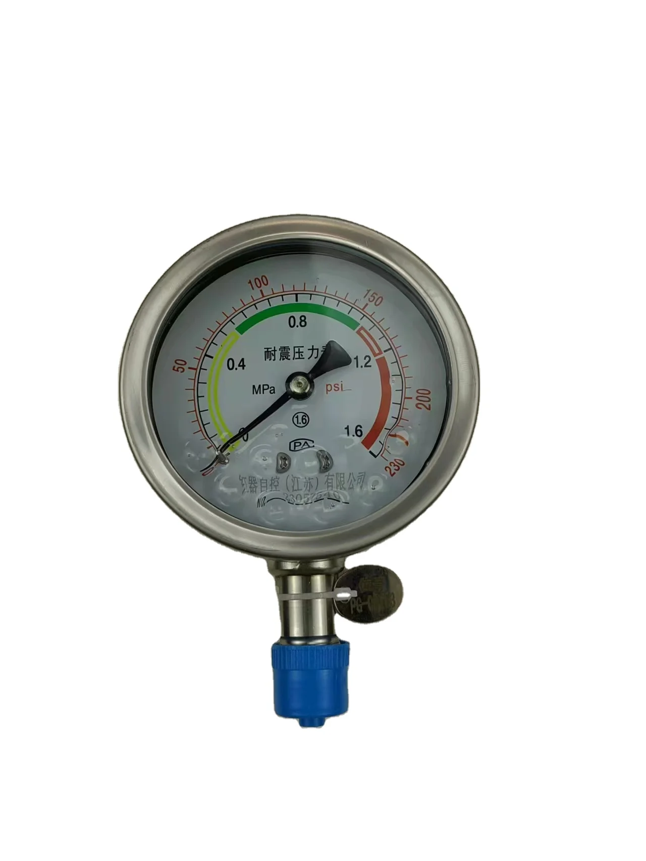 Mechanical Auto Gauge Fuel Pressure Gauge Buy Hydraulic Jack Pressure