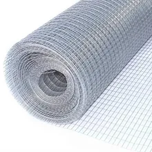 Smooth Mesh Surface Customized Stainless Steel Welded Rabbit Cage Wire Mesh