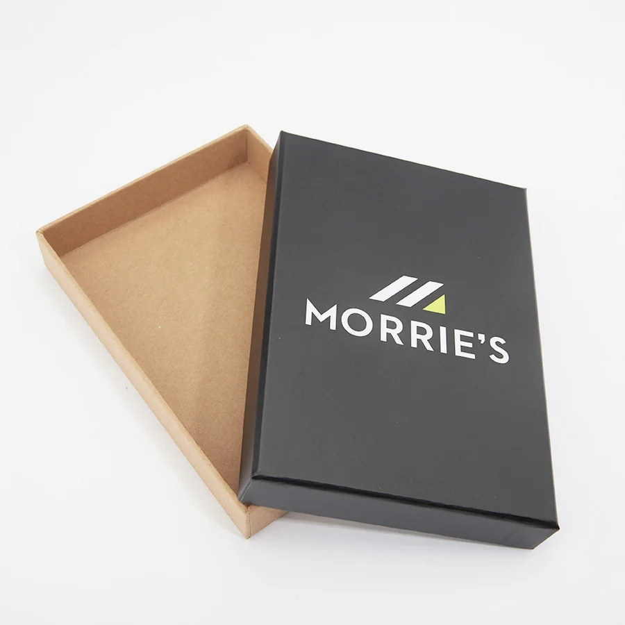 Luxury Men's Gift Box | Custom Grey Board Paper Case | Surprise Price Mini Packaging for Watches & Jewelry