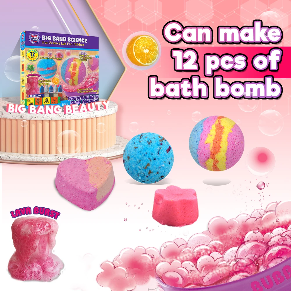 Wonderful Bath Bombs - Buy DIY Bath Bombs Toys, Bath Bomb Set, Fun Toys For  Girls Product on Alpha Manufacturing Ltd