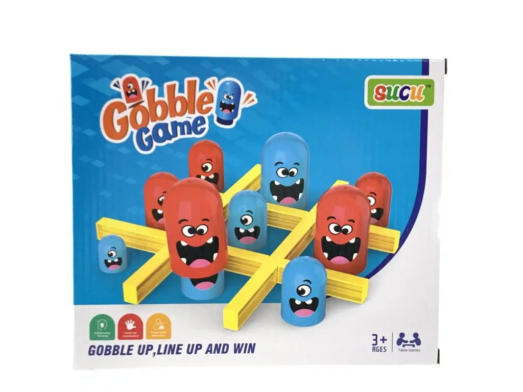 Amazon Hot Selling Dolls Tic Tactoe Toy Funny Snake Game Puzzle Battle