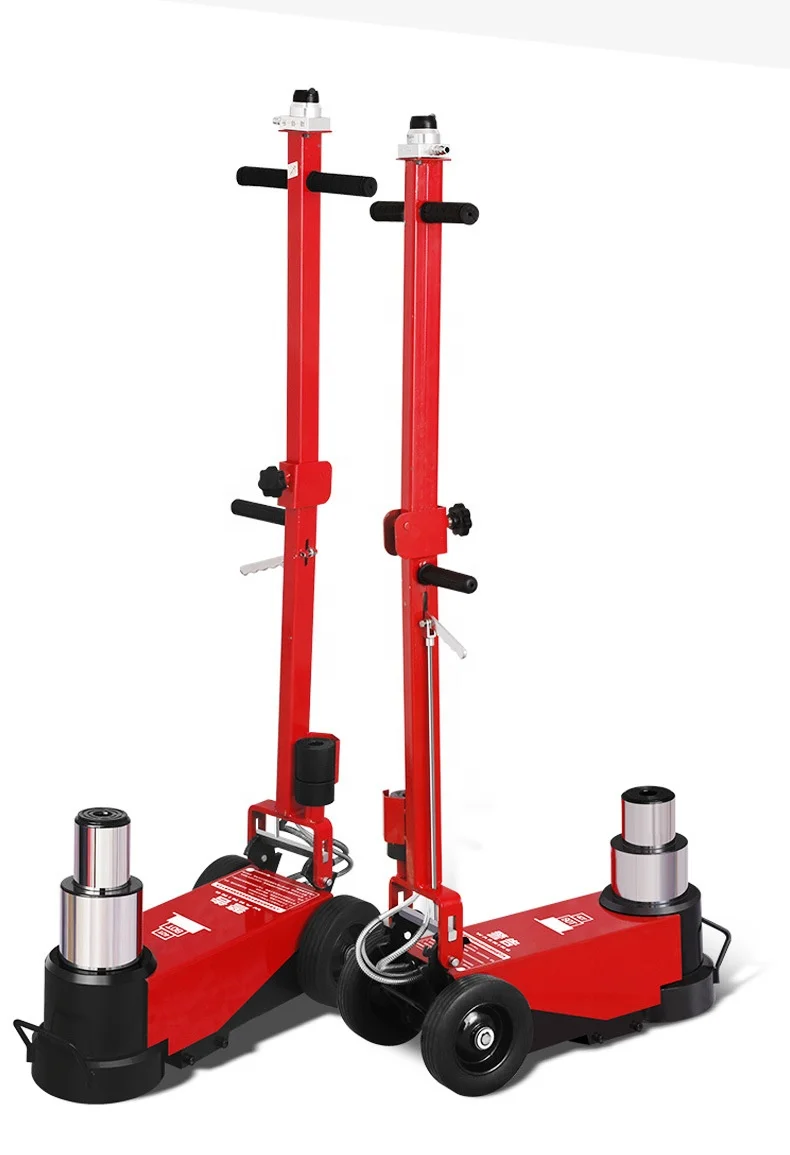 Deeleap 80 Ton Heavy Duty Durable Truck Repair Lift Jacks Air Hydraulic ...