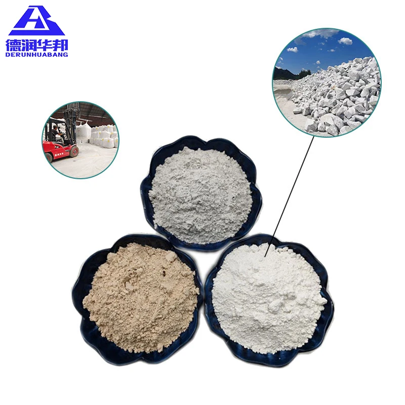 high whiteness calcined kaolin powder for ceramic soap rubber paper making industry