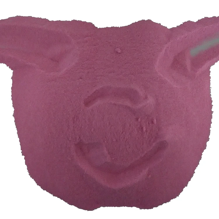 Различные цвета песка для искусства и