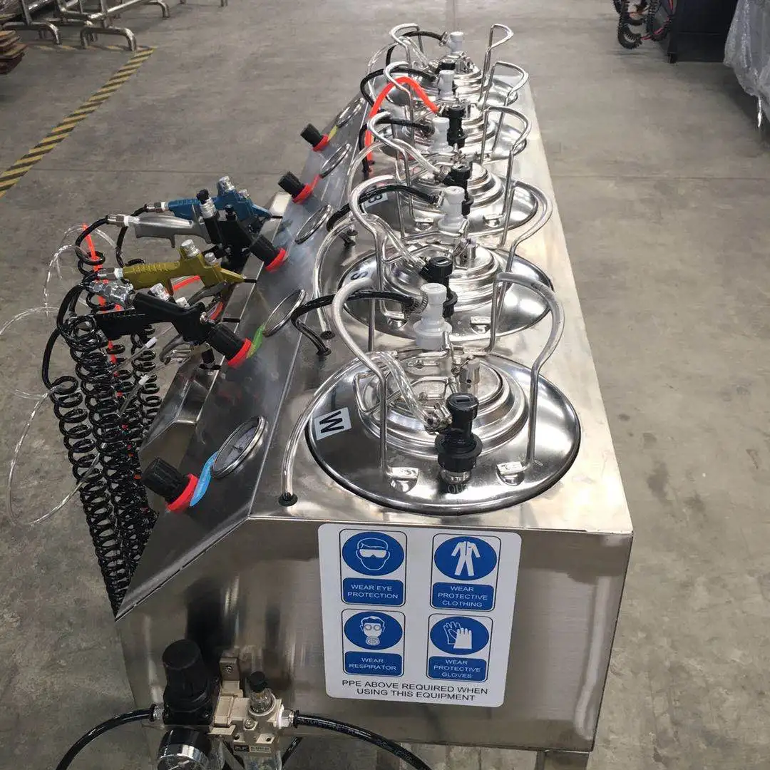 High-Efficiency Spray Chrome Machine for Automotive/Metal Plating | Nano Coating Technology | 50% Energy Saving