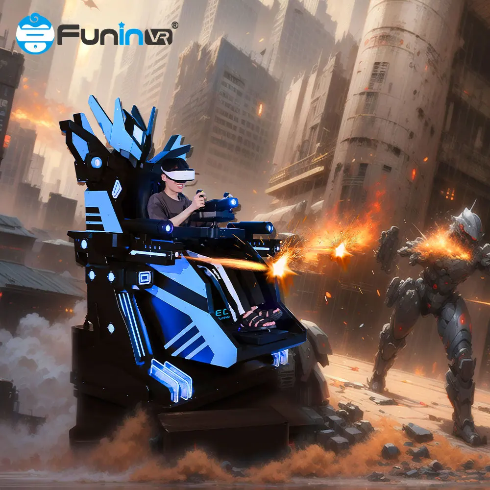 360 Degree Rotation Virtual Reality 9d Vr Vibrator Simulator VR Mech