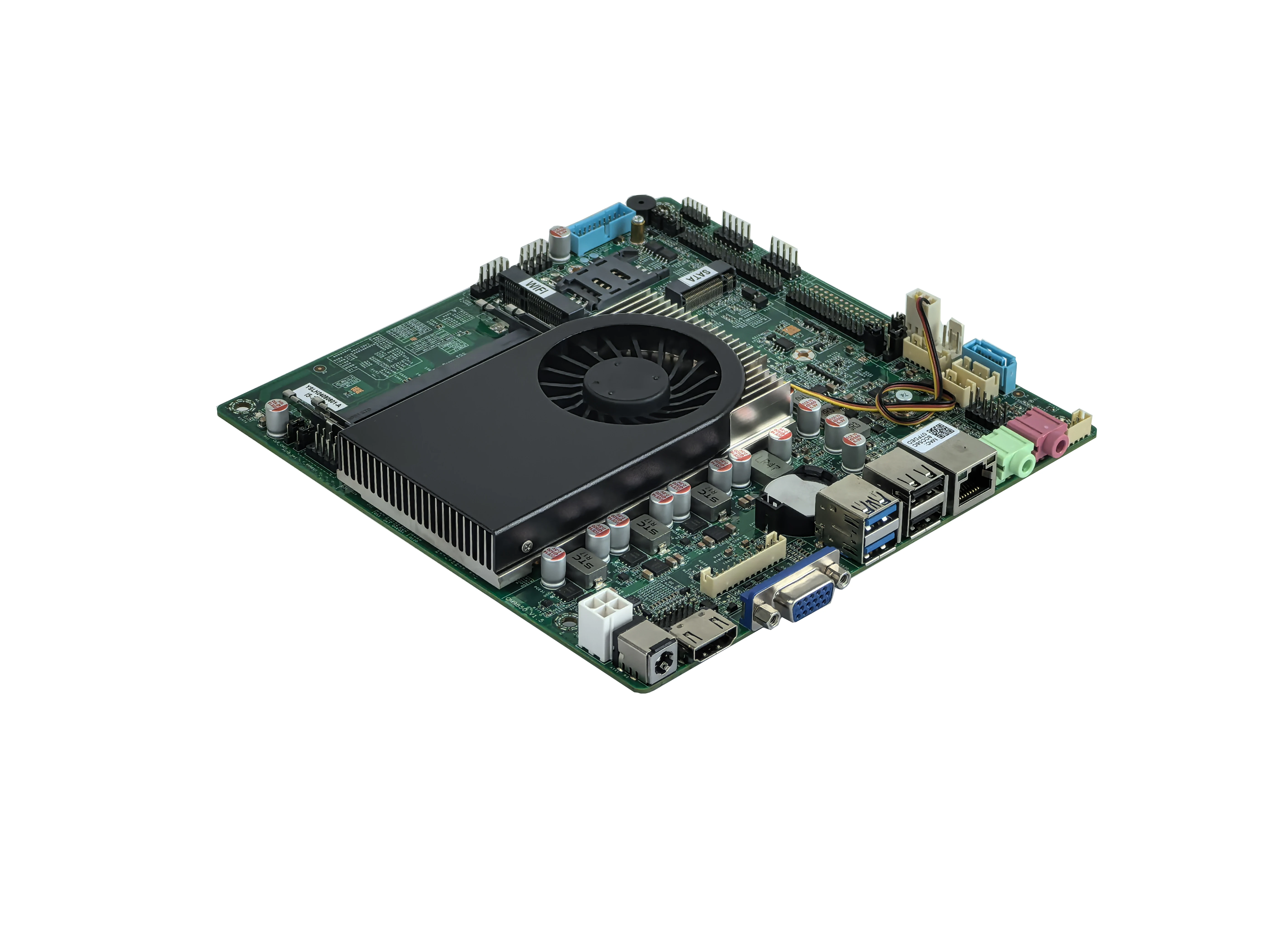 ELSKY 8th Gen i3-8130U Mini ITX Motherboard with DP