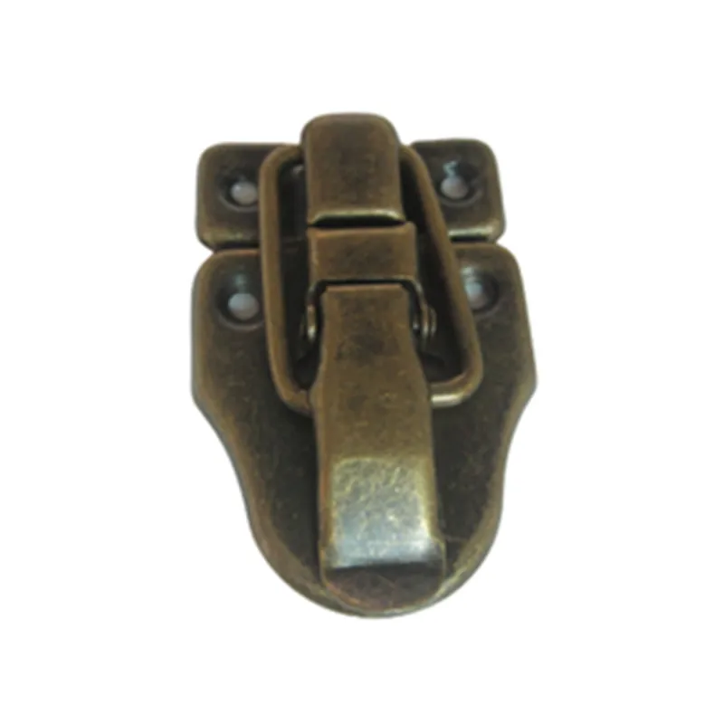 Fermoir Bec De Canard, Serrure, Loquet Avec Vis Pour Boîtes à Bijoux, Boîtes à Outils Et Bagages Or 6 Pieces 97195396