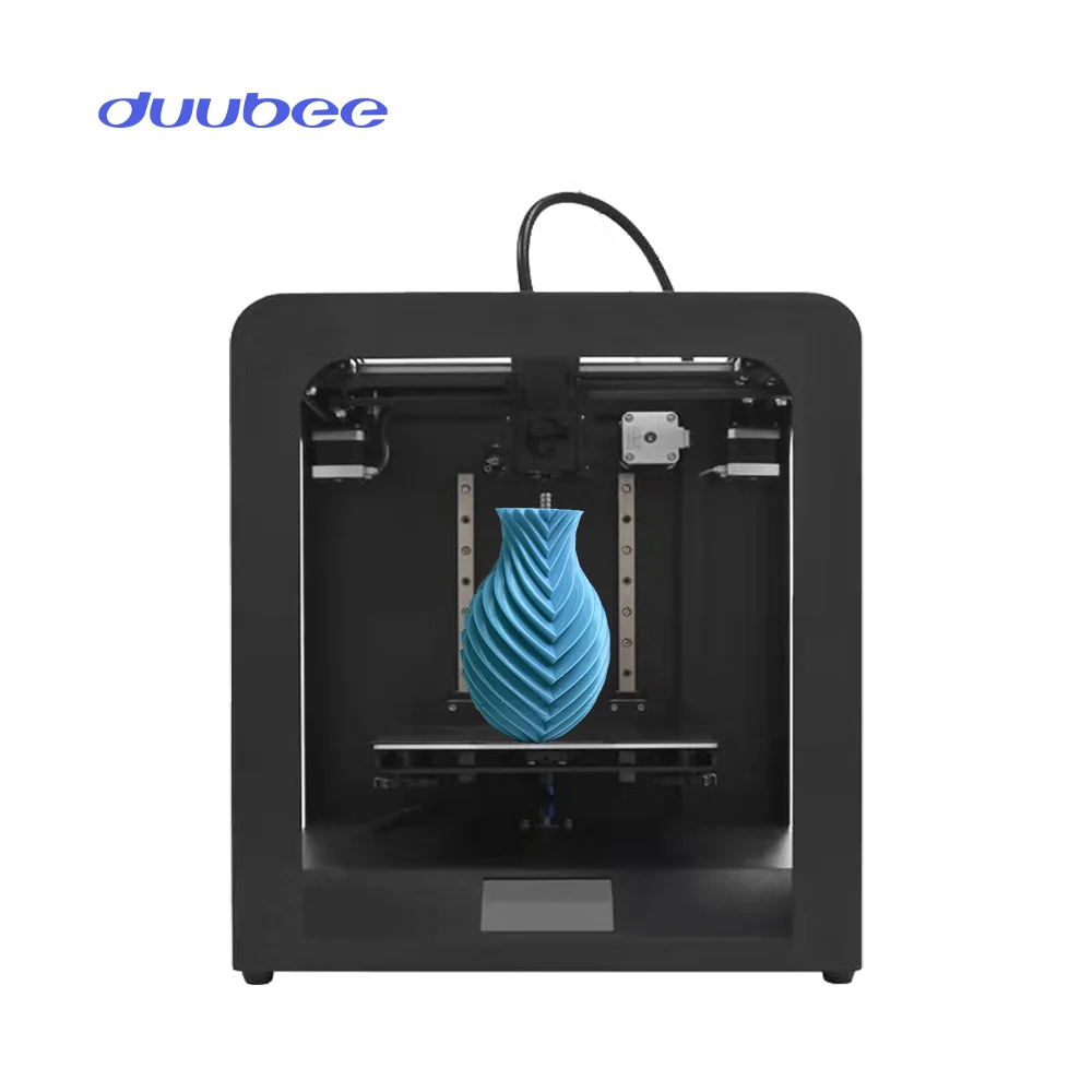 Высококачественный Интеллектуальный 3D цифровой принтер из черного алюминиевого сплава и листового металла для завода