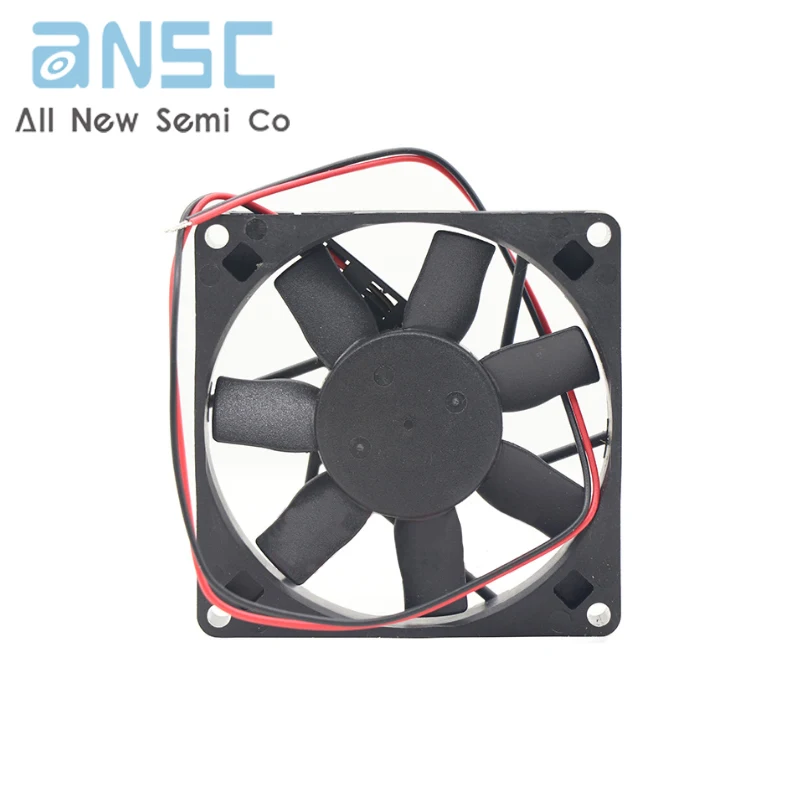 Original Axial flow fan AD0824HB-D71 24V 0.14A  80*80*15mm 3200RPM 32CFM Ventilation cooling axial flow fan