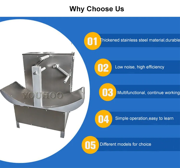 Durable 5kg Horizontal Pulling Machine - Candy Whitening