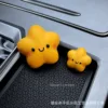 [Blush] 1 pair (large and small stars)