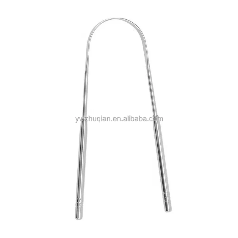 Oral Hygiene Care Tools Stainless Steel Tongue Scraper Tongue Cleaner