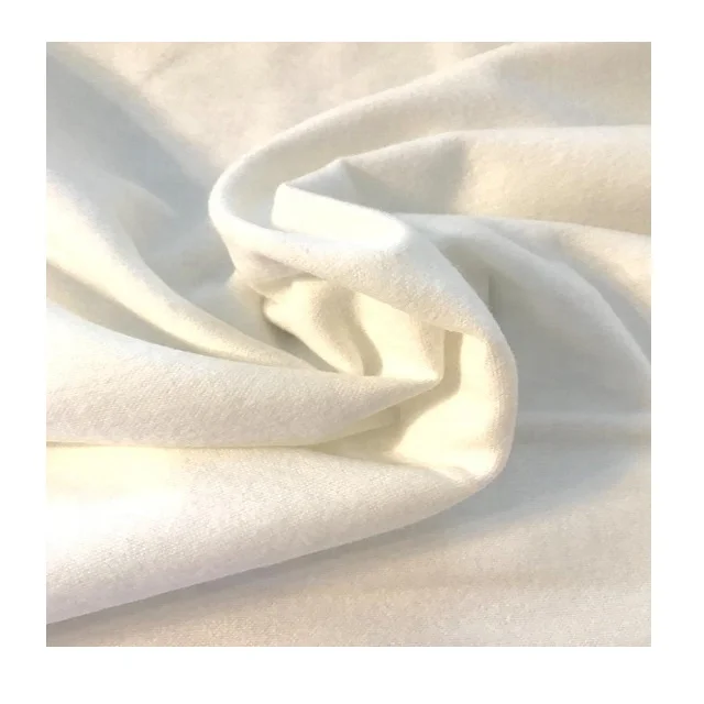 Чистая белая хлопковая ТКАННАЯ зимняя фланелевая ткань Доступно сейчас