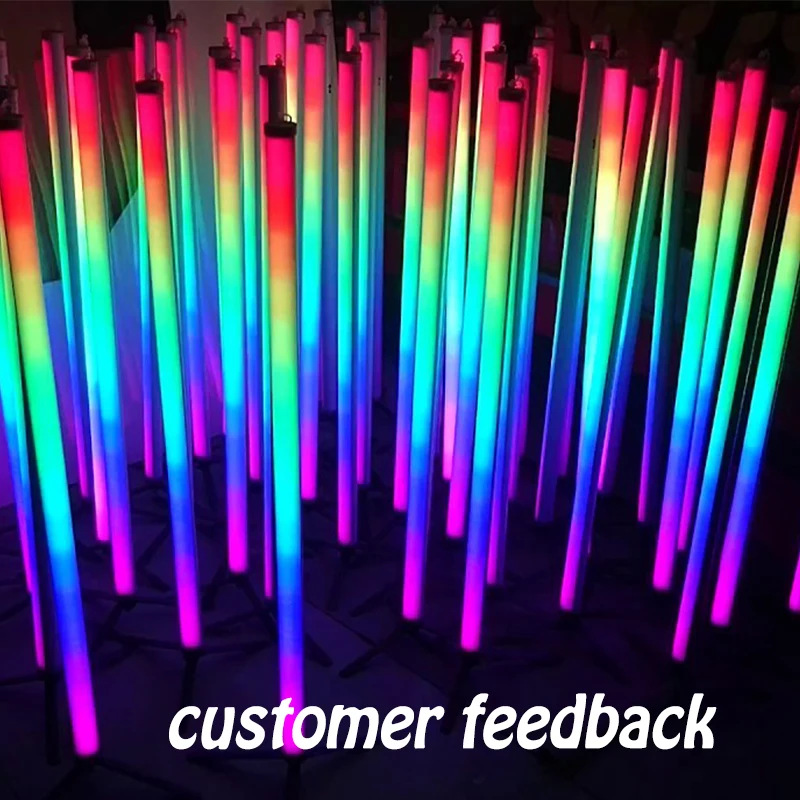 360 Degree LED Tube Light - Custom Neon Options in 0.5m, 1m, 2m Sizes ...