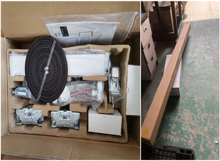 Sliding Sensor Door Operator Kit System Machine Closer Doortec Automatic Door Glass Max SPIDER Motor Leaf Time Adjustable Double
