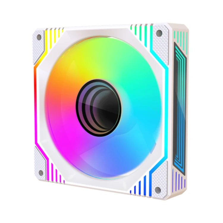 Lovingcool 120mm RGB LED Lights CPU Cooler Fan with Controller RGB Cooling Fans for PC Case