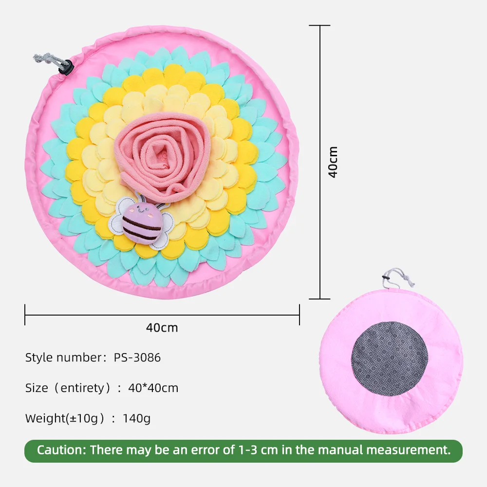Hot Sale Wholesale Durable Dog Interactive Puzzle Mat Pineapple Patter - product detail 2