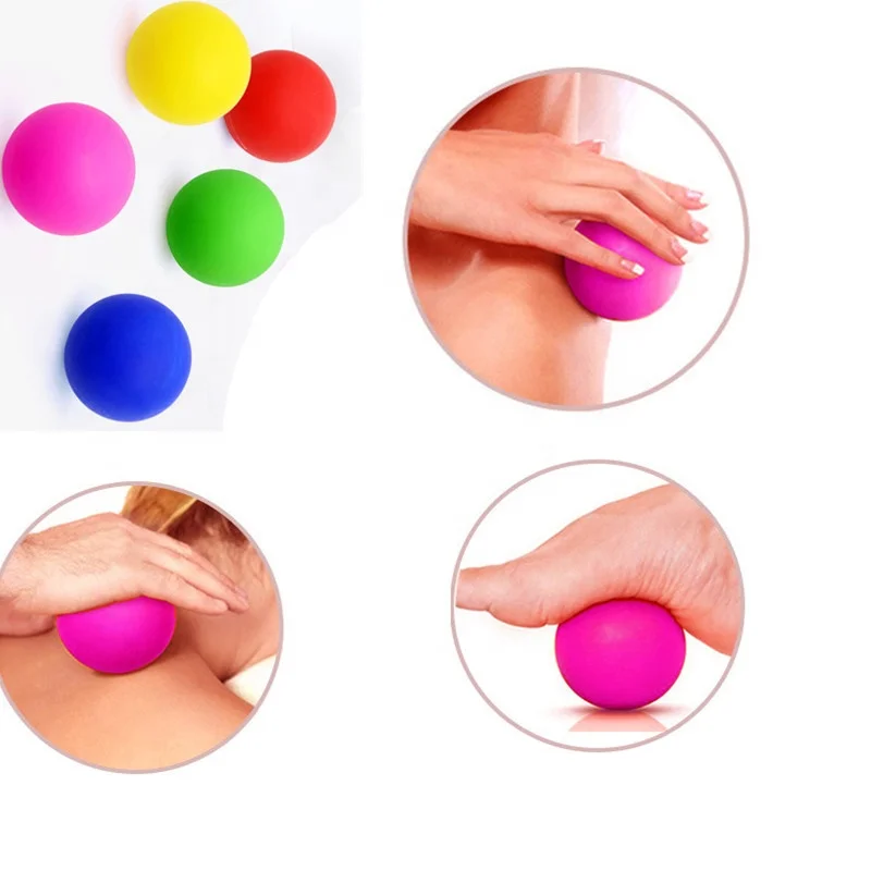 Силиконовые терапевтические массажные шарики модный
