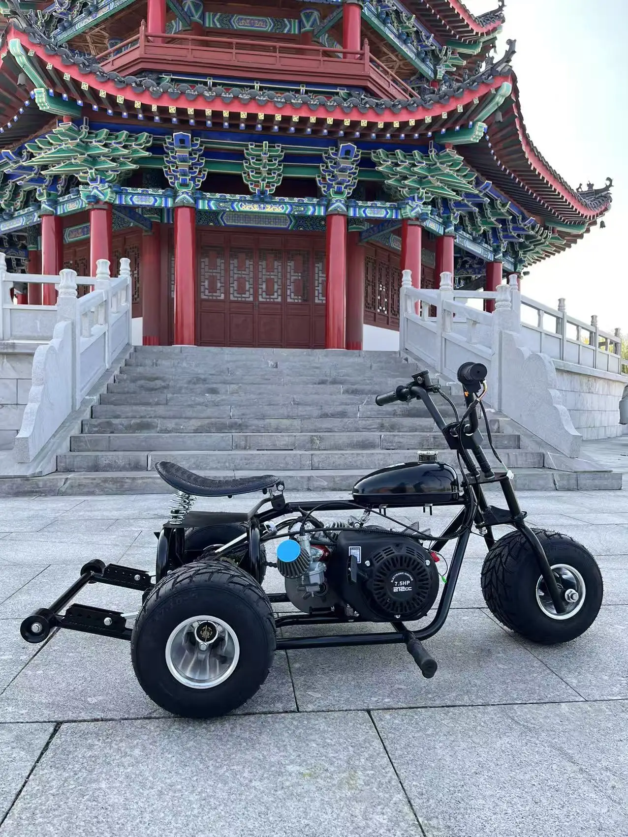 Custom China Wholesale 212cc Four-Stroke Fuel off-Road Gas Powered ...
