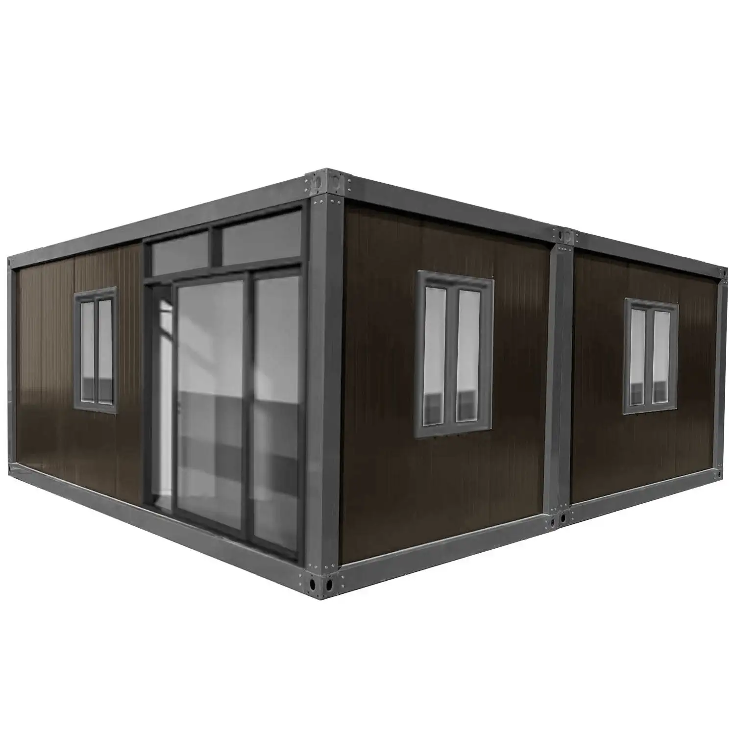 Prefabricated Modular Multi Family Homes Containers Houses for coffee store Club Easy Assemble Folding Room Homes Ready To Live details