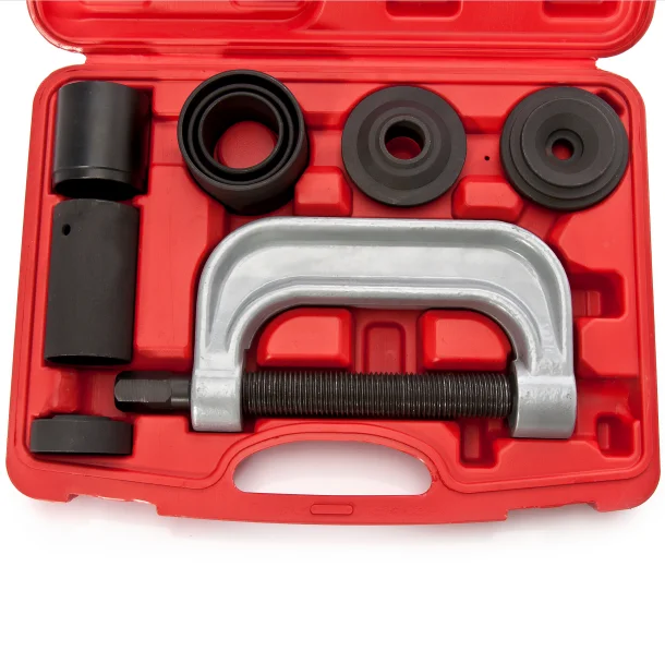 Heavy Duty Ball Joint Press & U Joint Removal Tool Kit With 4x4