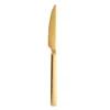 steak knife - Gold