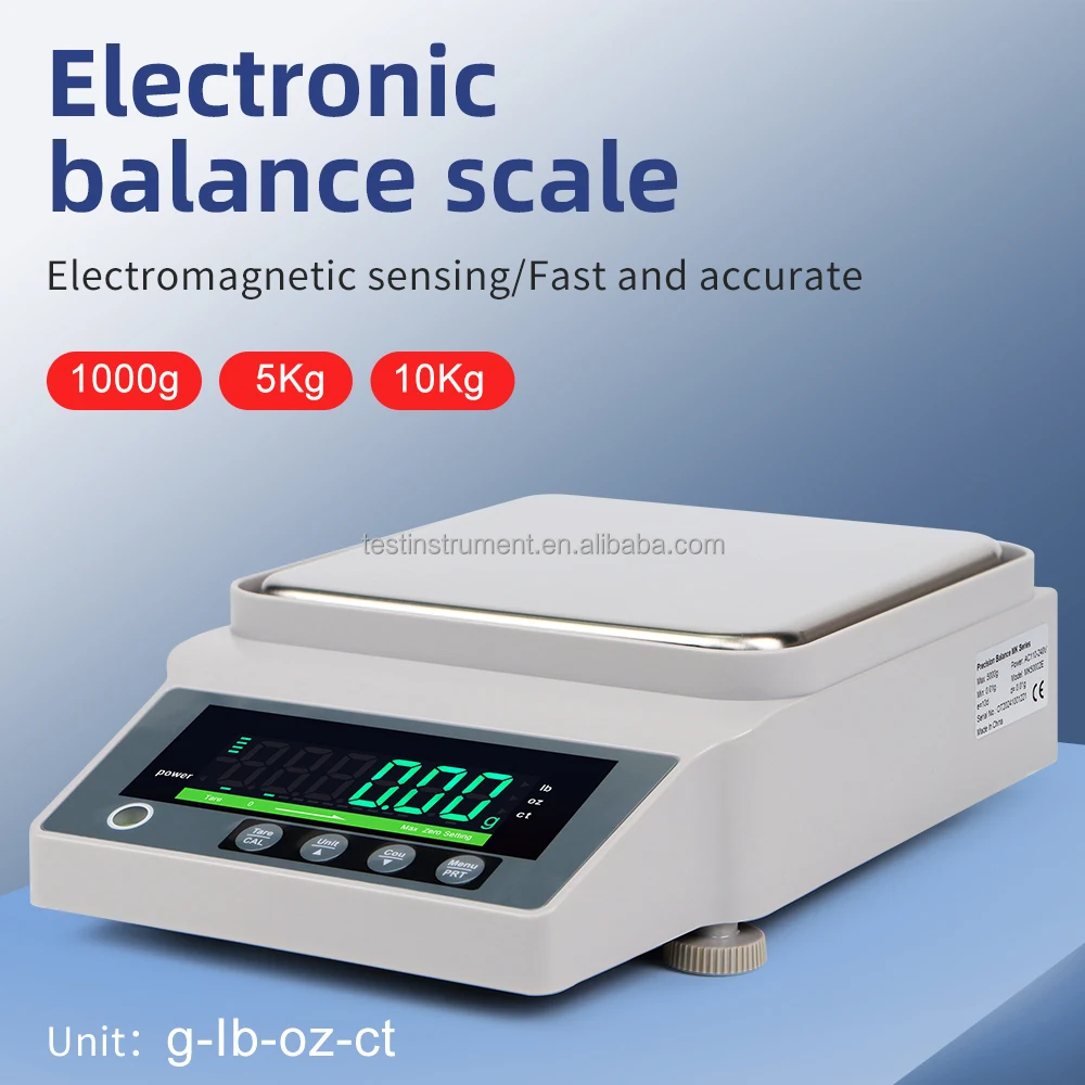 High Precision Lab Balance Laboratory Scale 10000g 0.1g Digital ...