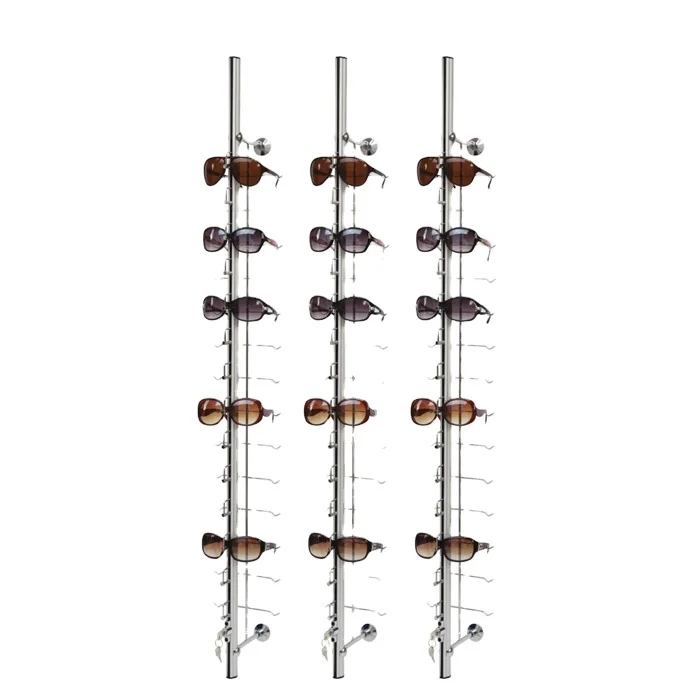 Sunglasses Display Rack Sunglasses Display Stand Rack Poles Wall Mounted Eyewear Display Buy