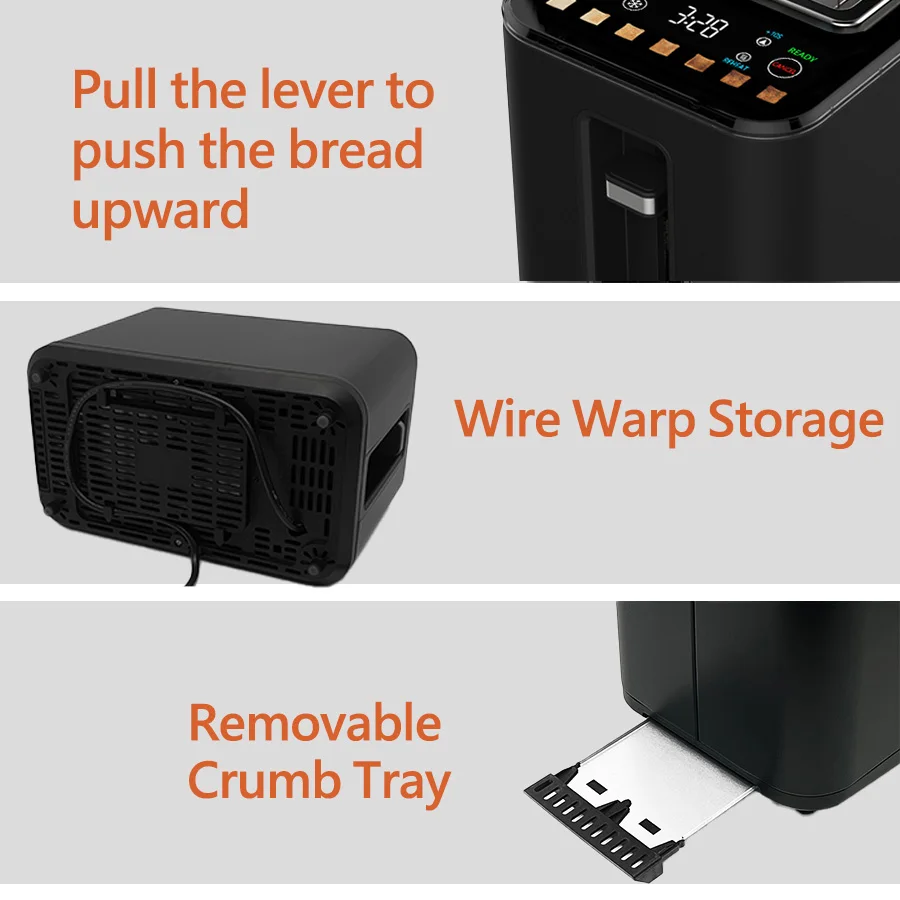 Digital Touch Screen Toaster  - Image 4