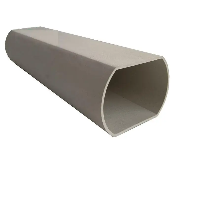 Various Shapes and Sizes Oval Cheap Customized PVC Plastic Pipe