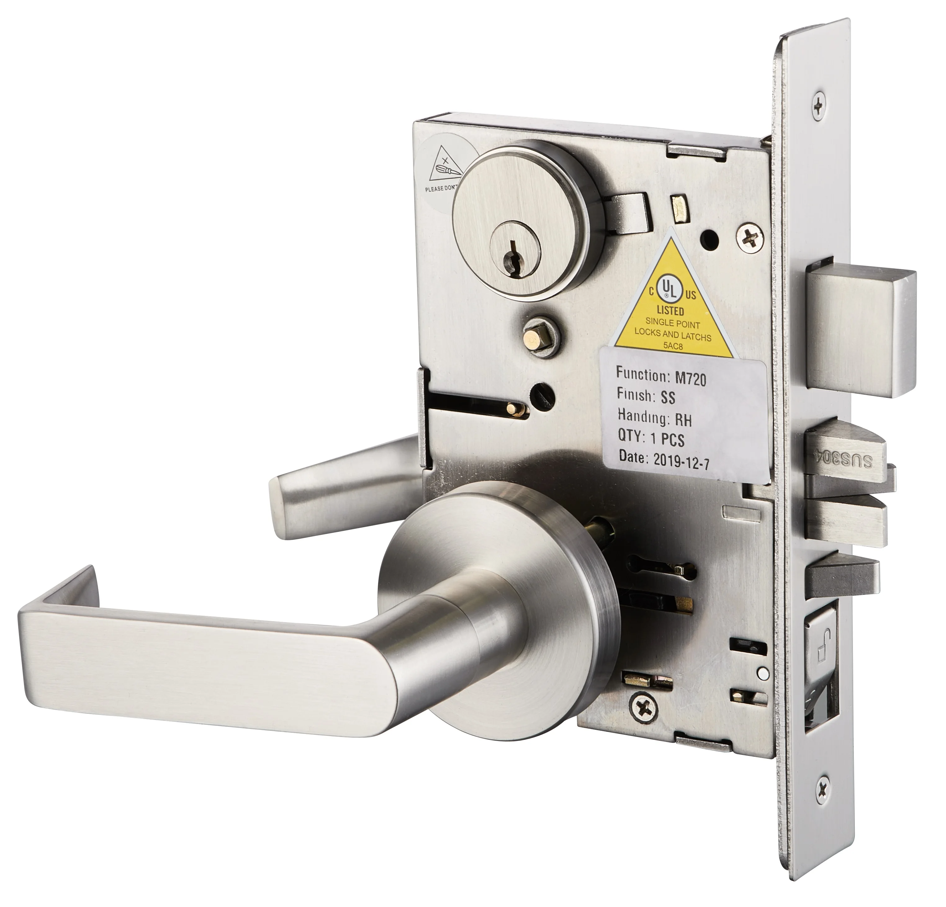 Keyman Ansi American Mortise Lock F20 Apartment Can Be Electronic ...